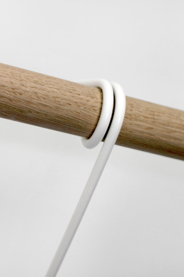Result Objects Interior Inspiration SPRING coatrack Kleiderstange Ankleidezimmer Dressing Room