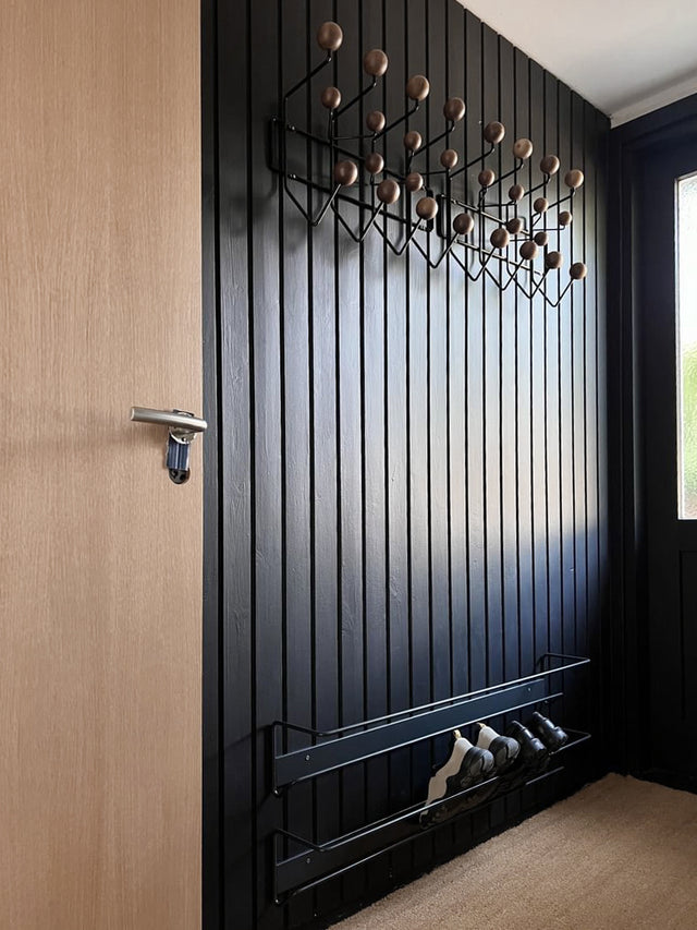 Result Objects AIRO shoe rack Interior Inspiration Flur Hallway Caroline Bahrenscheer