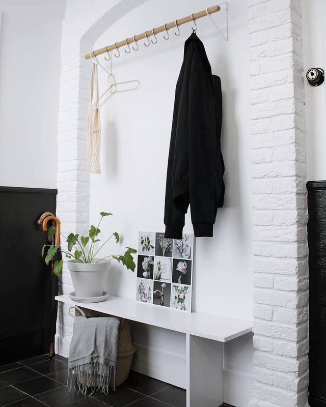 Result Objects SOLID hallway Flurgarderobe Flur Inspiration Garderobenhaken