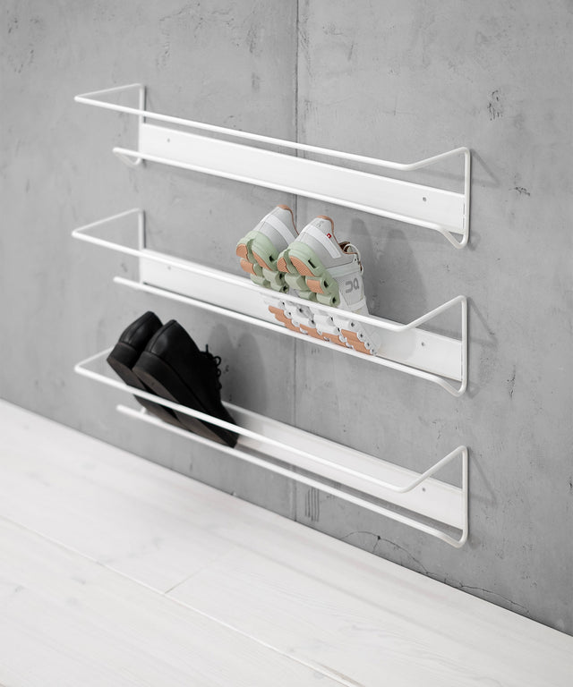 AIRO shoe rack White – Schuhablage Weiß Flurmöbel Schuhregal Weiß
