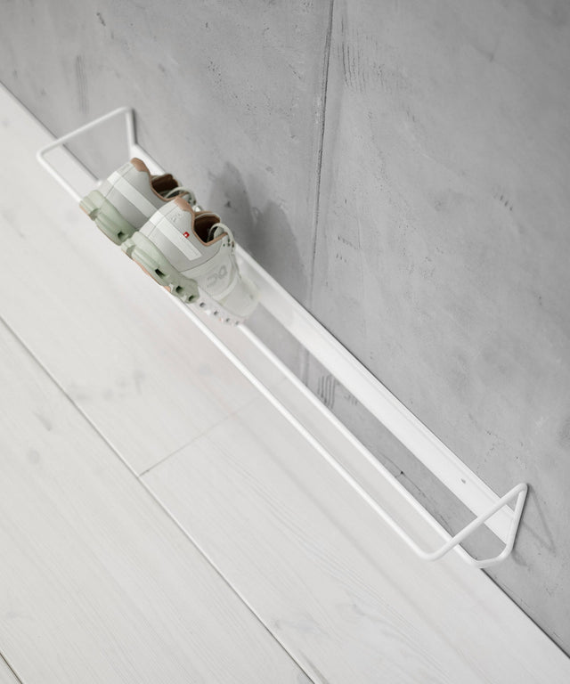 Result Objects AIRO shoe rack White Schuhregal Weiß Schuhablage Wand
