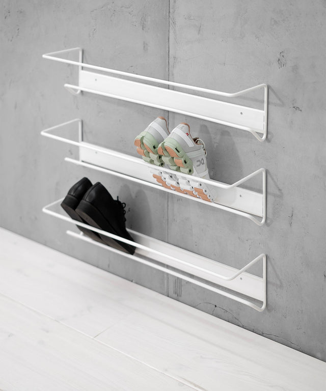 Result Objects AIRO shoe rack White Schuhregal Weiß Schuhablage Wand