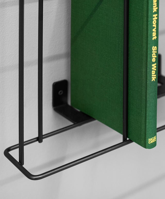 GRID shelf Black - Result Objects – Bücherregal Schwarz