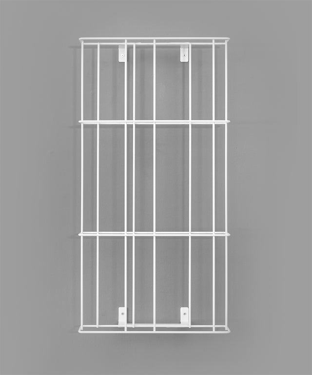 GRID shelf White - Result Objects – Bücherregal Weiß