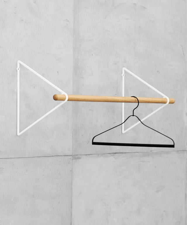 Result Objects Garderoben Kleiderstangen SOLID Garderobe Weiß cotrack White