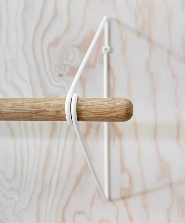 Result Objects Garderoben Kleiderstangen cotracks clothes rails SPRING coatrack Kleiderstange
