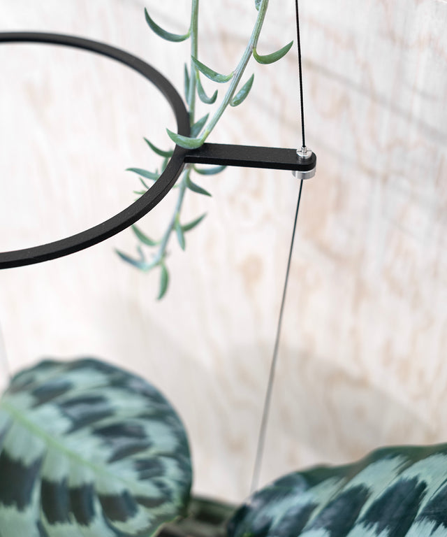 Result Objects Home Accessories Wohnzubehör ORBIT Pflanzenampel plant hanger wall mount Wandmontage