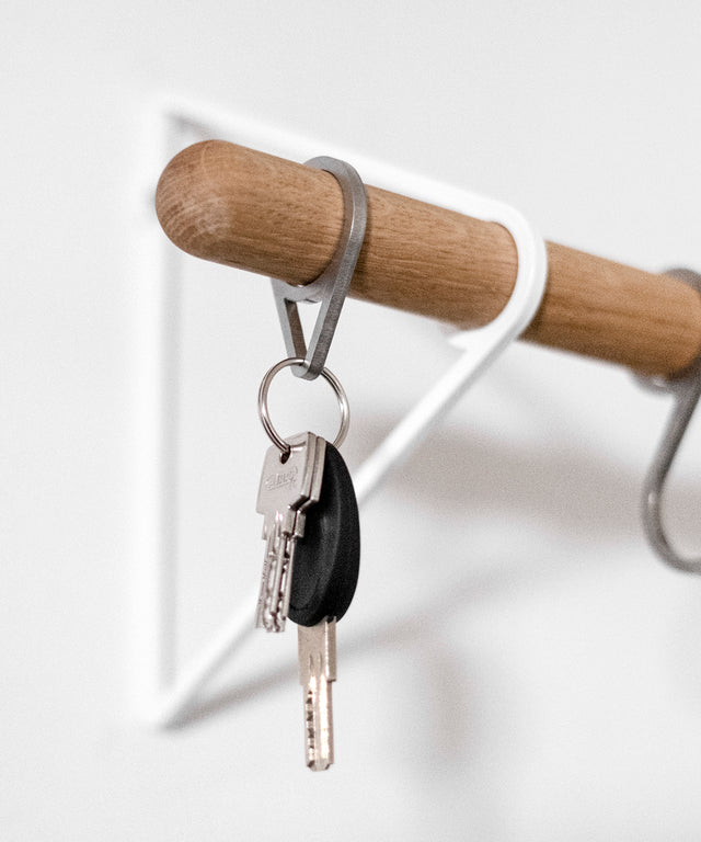 Result Objects Hooks and Accessories SOLID keychain Schlüsselanhänger