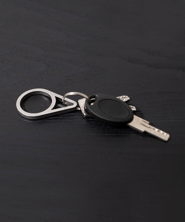 Result Objects Hooks and Accessories SOLID keychain Schlüsselanhänger
