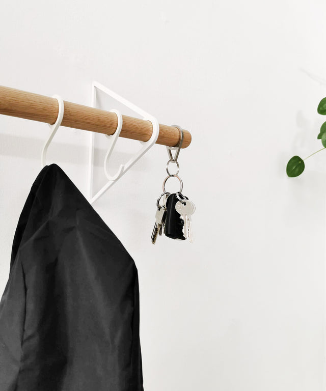 Result Objects Hooks and Accessories SOLID keychain Schlüsselanhänger