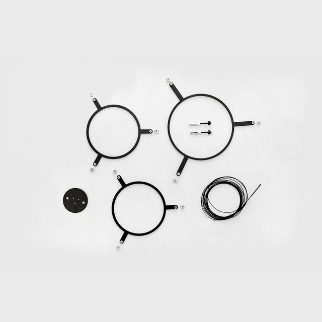 ORBIT plant hanger ceiling mounting set Pflanzenampel Deckenhalterung Set