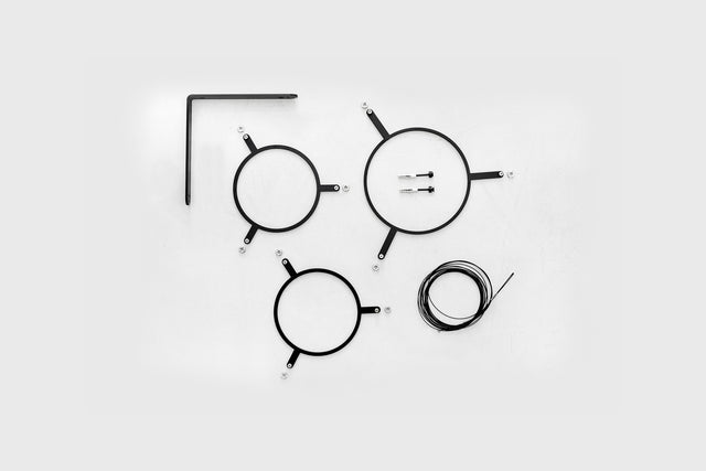 ORBIT plant hanger wall mounting set Pflanzenampel Wandhalterung Set