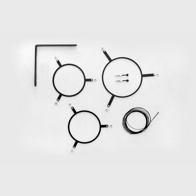 ORBIT plant hanger wall mounting set Pflanzenampel Wandhalterung Set