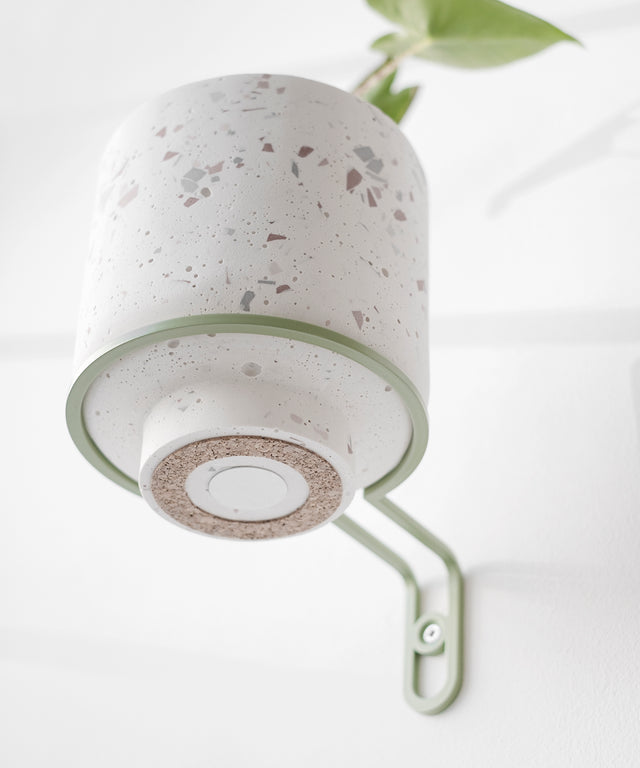 PLANTY ring wall planter Green Edition – Result Objects – Pflanzenring für die Wand Edition Grün