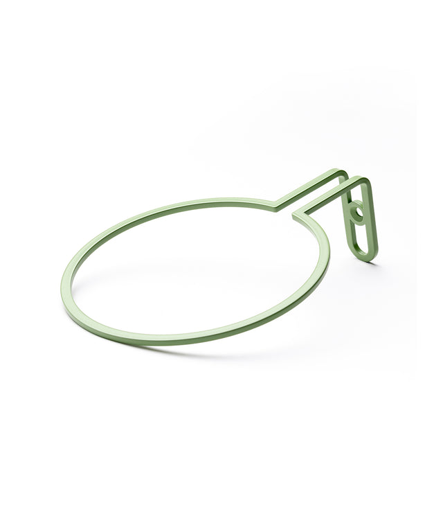PLANTY ring wall planter Green Edition – Result Objects – Pflanzenring für die Wand Edition Grün