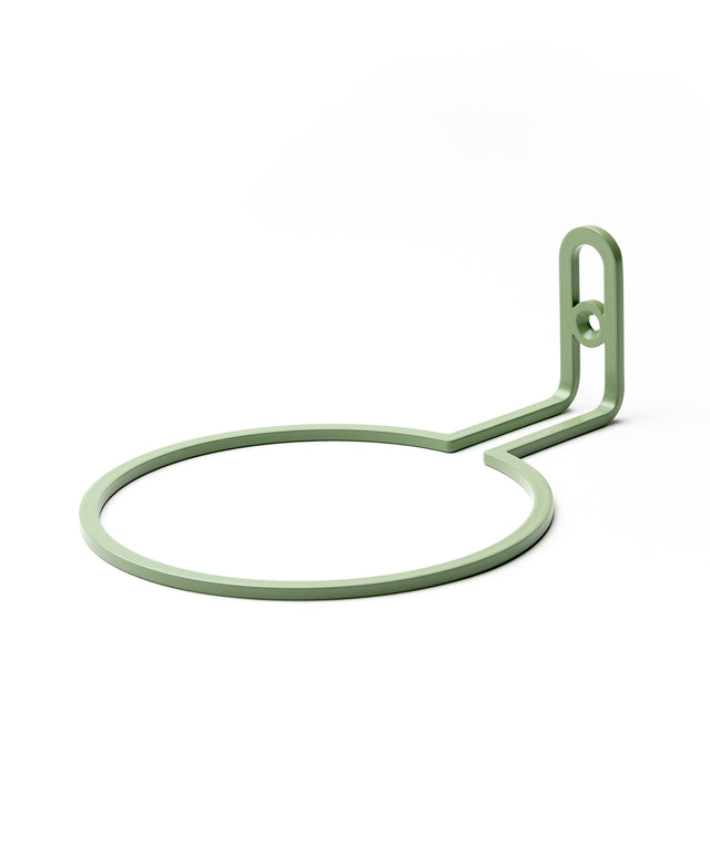 PLANTY ring wall planter Green Edition – Result Objects – Pflanzenring für die Wand Edition Grün
