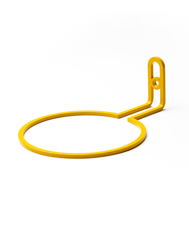 PLANTY ring wall planter Yellow Edition – Result Objects – Pflanzenring für die Wand Edition Gelb