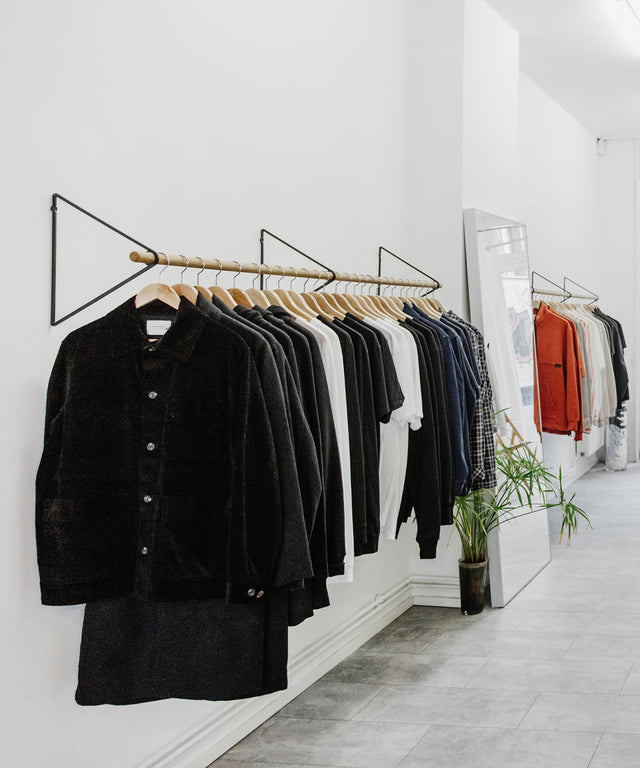 SOLID coatrack Black - Result Objects – SOLID Garderobe Schwarz