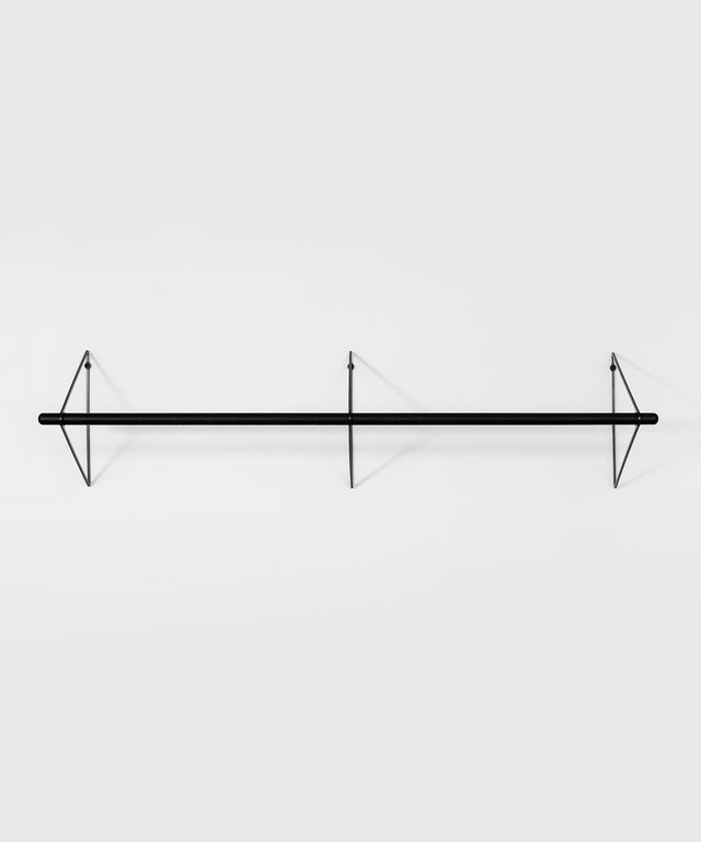 SOLID coatrack Black - Result Objects – SOLID Garderobe Schwarz