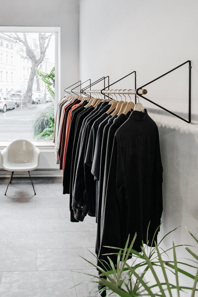 Result Objects Coatracks and Clothes rails Garderobenstangen Kleiderstangen