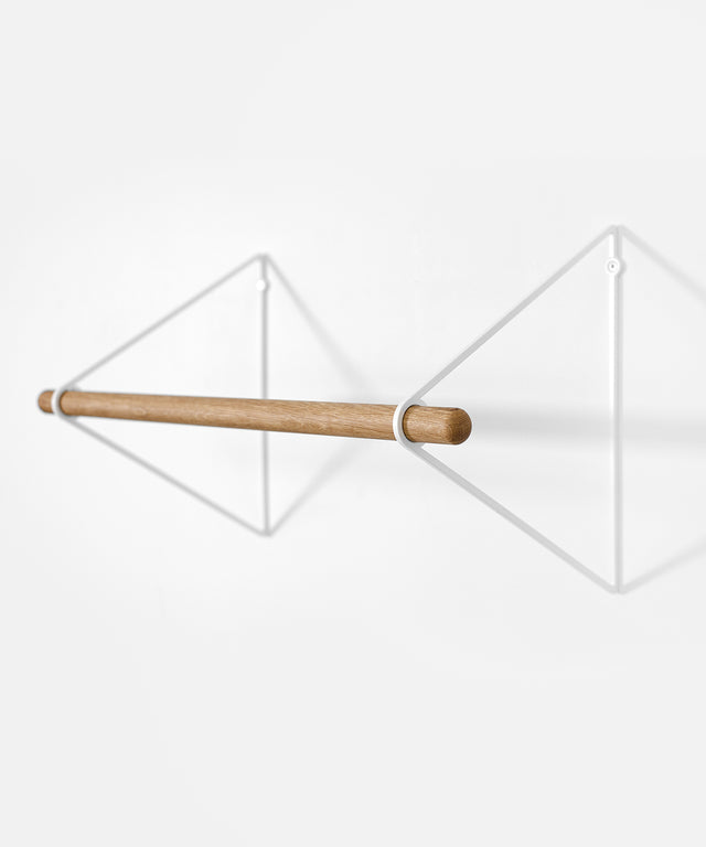 SOLID coatrack White - Result Objects - SOLID Garderobe Weiß