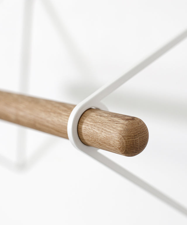SOLID coatrack White - Result Objects - SOLID Garderobe Weiß