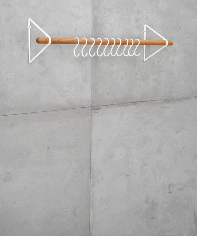 SOLID hallway White – Result Objects – SOLID Flurgarderobe Weiß