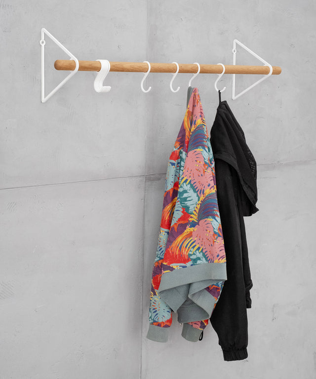 SOLID hallway White – Result Objects – SOLID Flurgarderobe Weiß