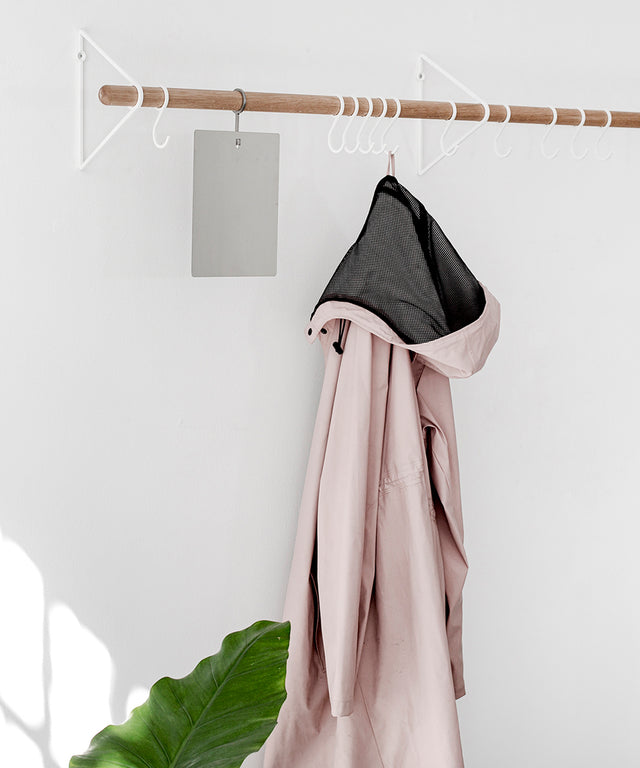 SOLID hallway White - Result Objects - SOLID Flurgarderobe Weiß