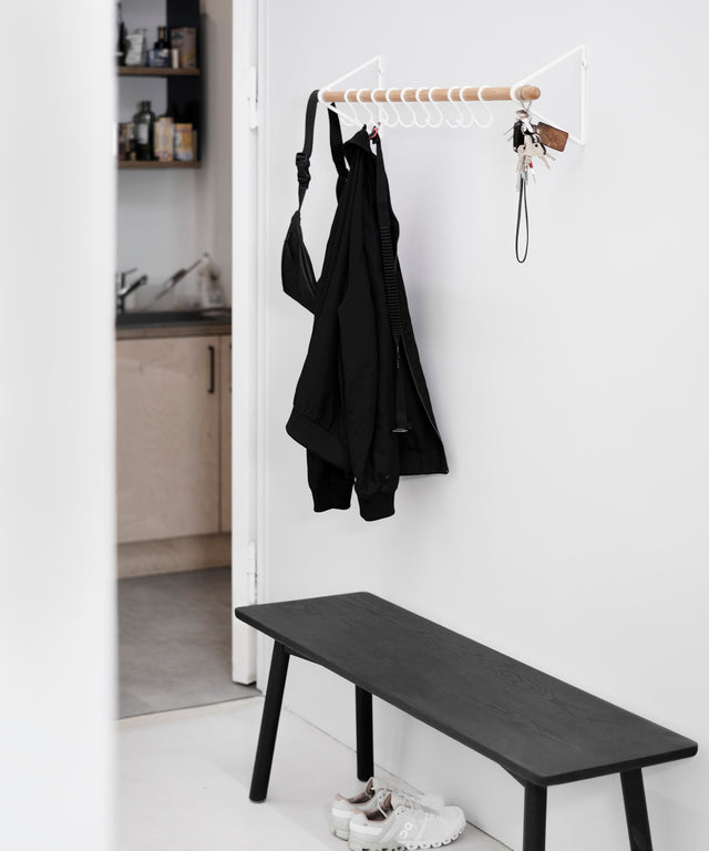 SOLID hallway White - Result Objects - SOLID Flurgarderobe Weiß