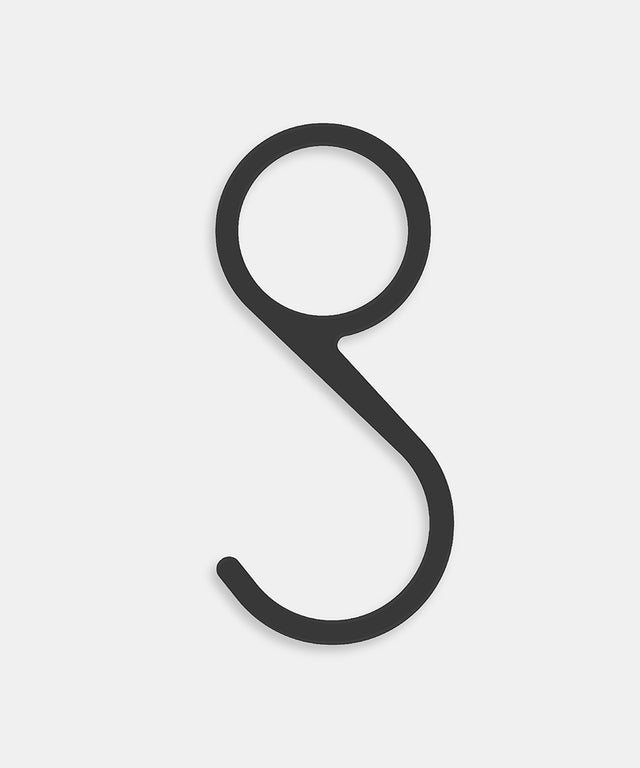 SOLID hooks Black - Result Objects – SOLID Garderobenhaken Schwarz