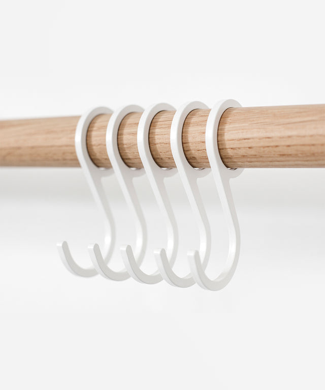 SOLID hooks White - Result Objects – SOLID Garderobenhaken Weiß