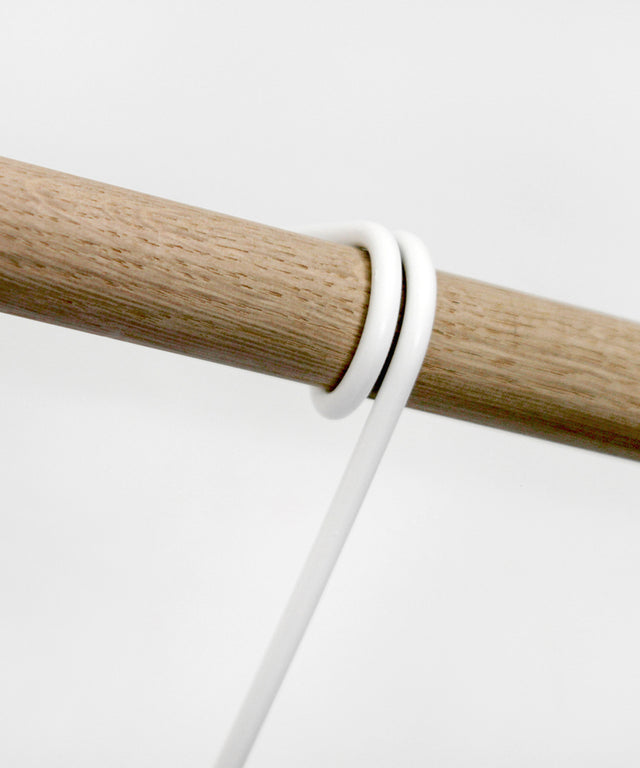 SPRING coatrack White Result Objects Garderobe Weiß Kleiderstange