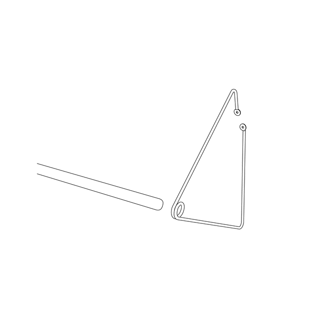 Result Objects SPRING coatrack clothes rail mechanism Mechanismus SPRING Kleiderstange