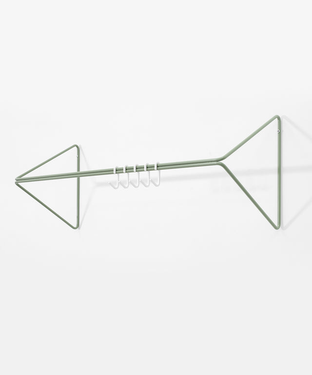 SYNC coatrack Green Edition - Result Objects - SYNC Garderobe Grün Edition