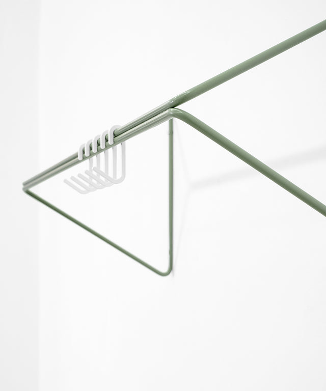 SYNC coatrack Green Edition - Result Objects - SYNC Garderobe Grün Edition