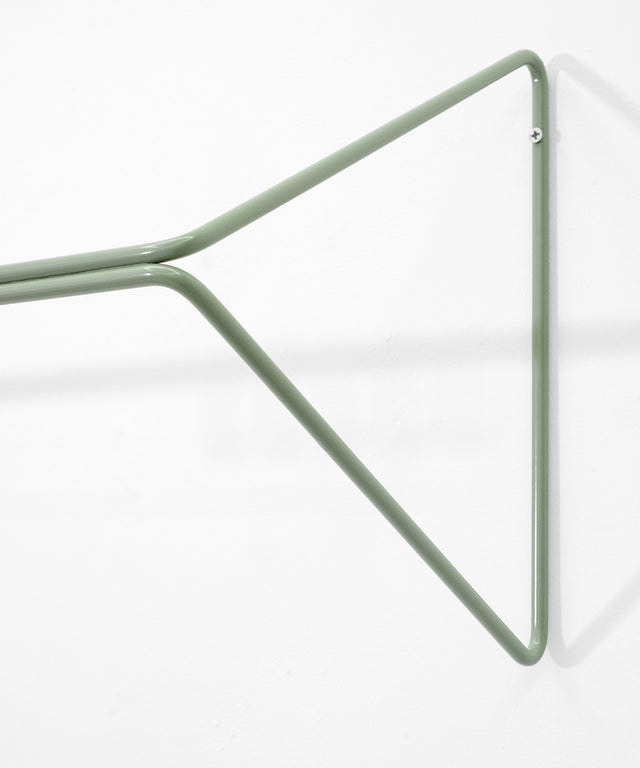 SYNC coatrack Green Edition - Result Objects - SYNC Garderobe Grün Edition
