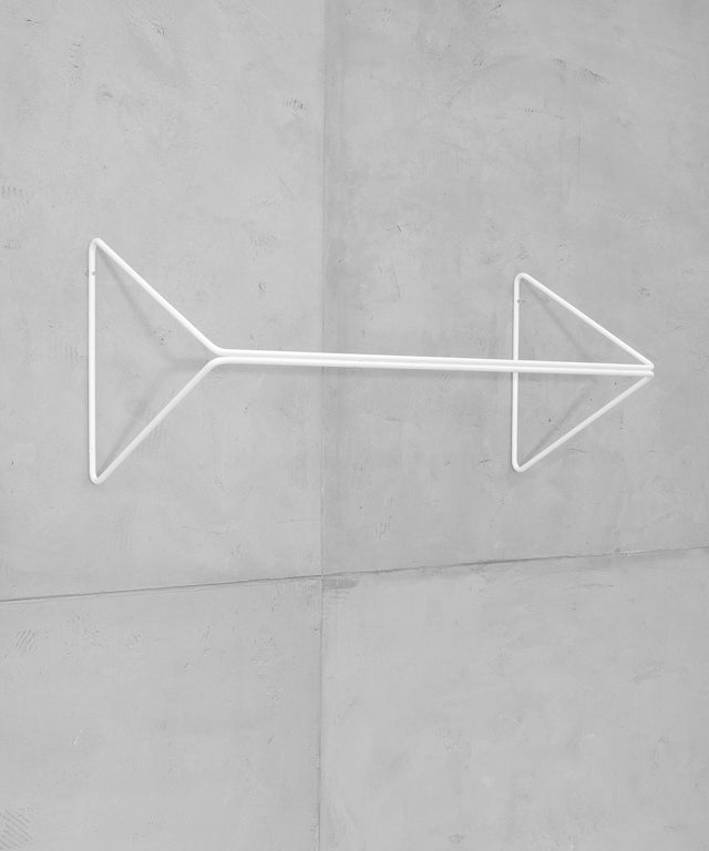Result Objects SYNC coatrack White wall mounting Garderobe Weiß Wandmontage