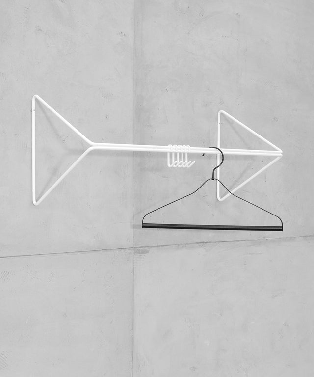 SYNC coatrack White - Result Objects - SYNC Garderobe Weiß Garderobenhaken