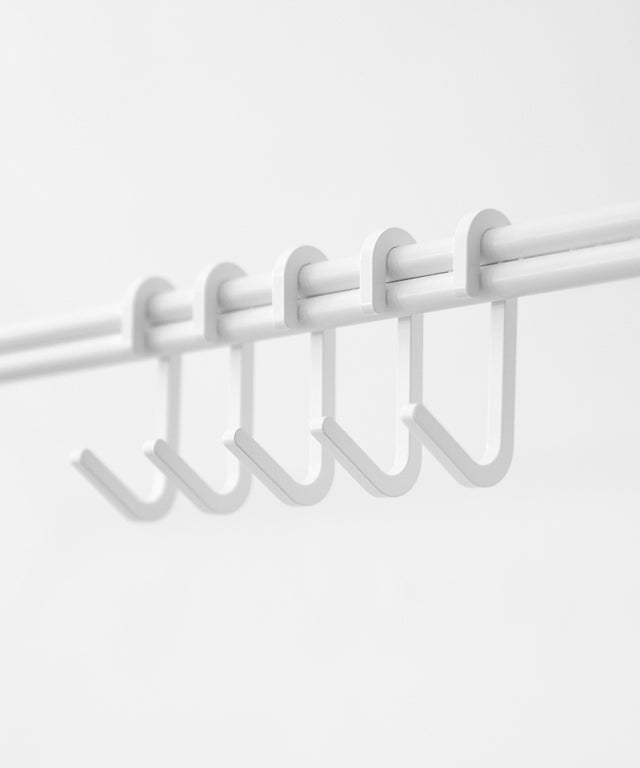 SYNC coatrack hooks White - Result Objects - SYNC Garderobenhaken Weiß