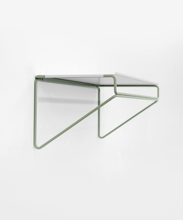TRAFIC coatrack Green Light Grey - Result Objects – Garderobe Grün Hellgrau
