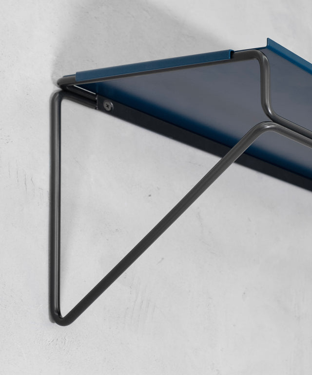 TRAFIC coatrack Black Blue - Result Objects – Garderobe Schwarz Blau