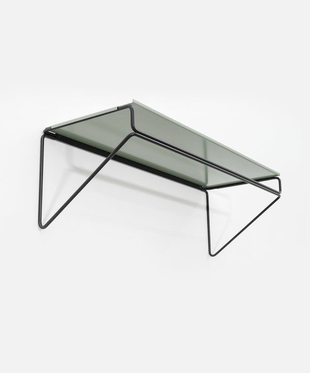 TRAFIC coatrack Black Green - Result Objects – Garderobe Schwarz Grün