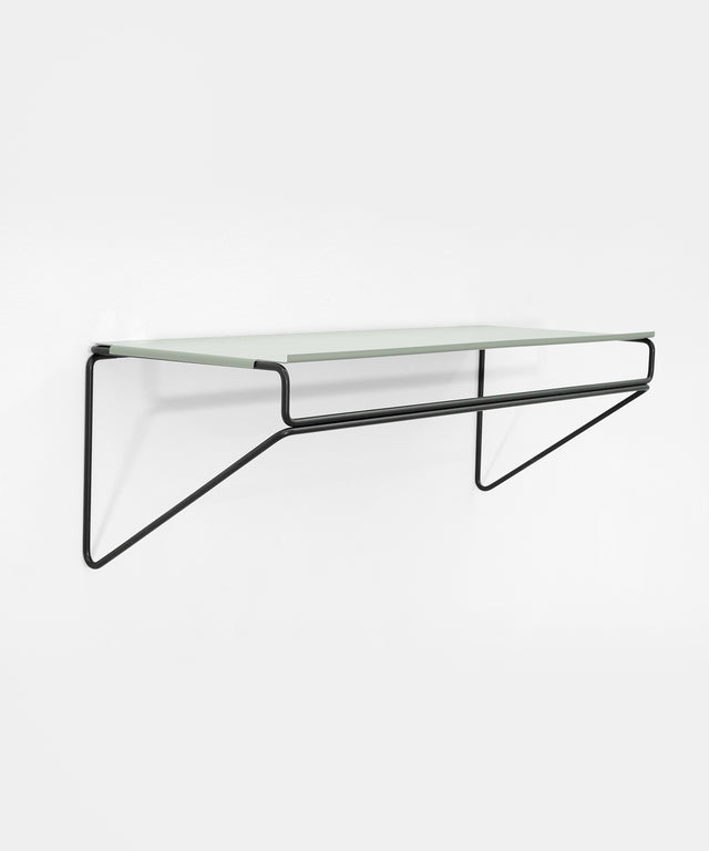 TRAFIC coatrack Black Green - Result Objects – Garderobe Schwarz Grün