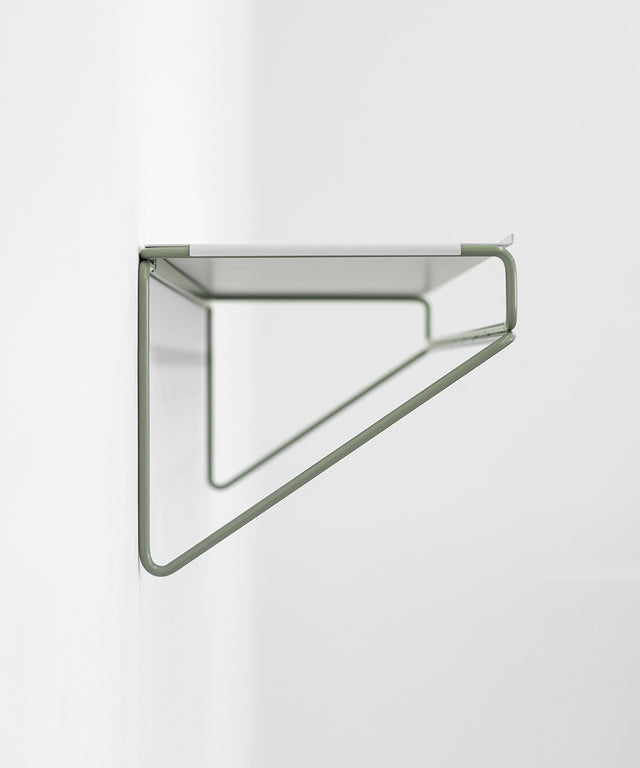 TRAFIC coatrack Green Light Grey - Result Objects – Garderobe Grün Hellgrau