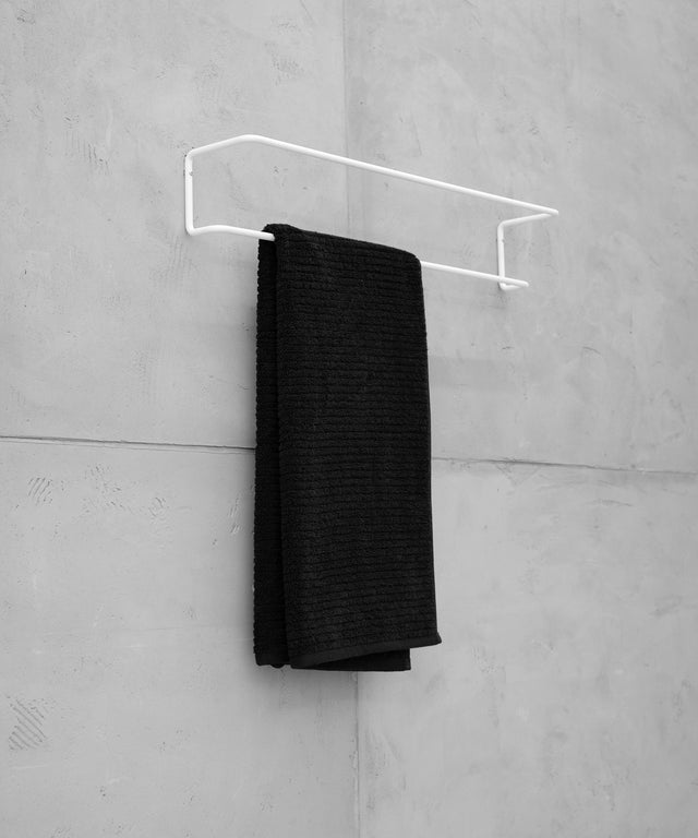 Result Objects Home Accessories INFIN towel rack White Handtuchhalter Weiß Wohnaccessoires
