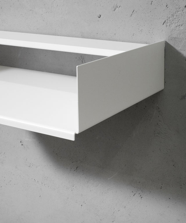 PATIO wall console shelf white – Result Objects – Wandkonsole Wandregal Weiß
