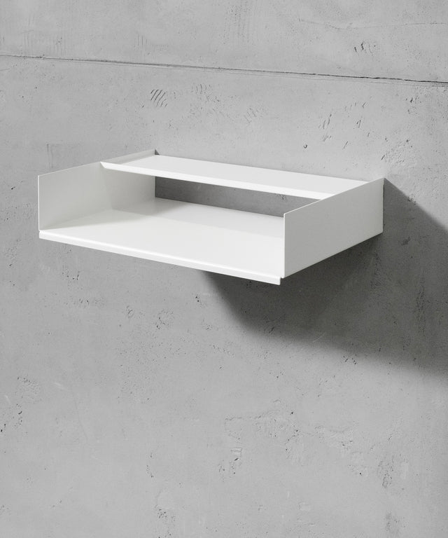 PATIO wall console shelf white – Result Objects – Wandkonsole Wandregal Weiß