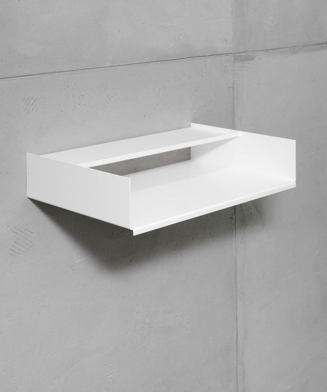 PATIO wall console shelf white – Result Objects – Wandkonsole Wandregal Weiß