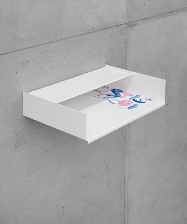 PATIO wall console shelf white Home Accessories – Result Objects – Wandkonsole Wandregal Weiß Wohnaccessoires